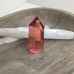 Sunset Aura Quartz Specimen