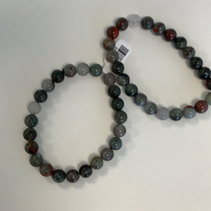 African Blood Stone Bracelet