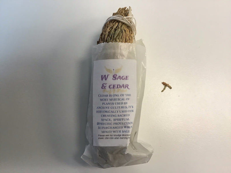 Sage & Cedar Smudges