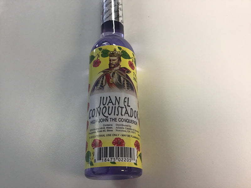 Juan el Conquistador; High John the Conqueror Cologne