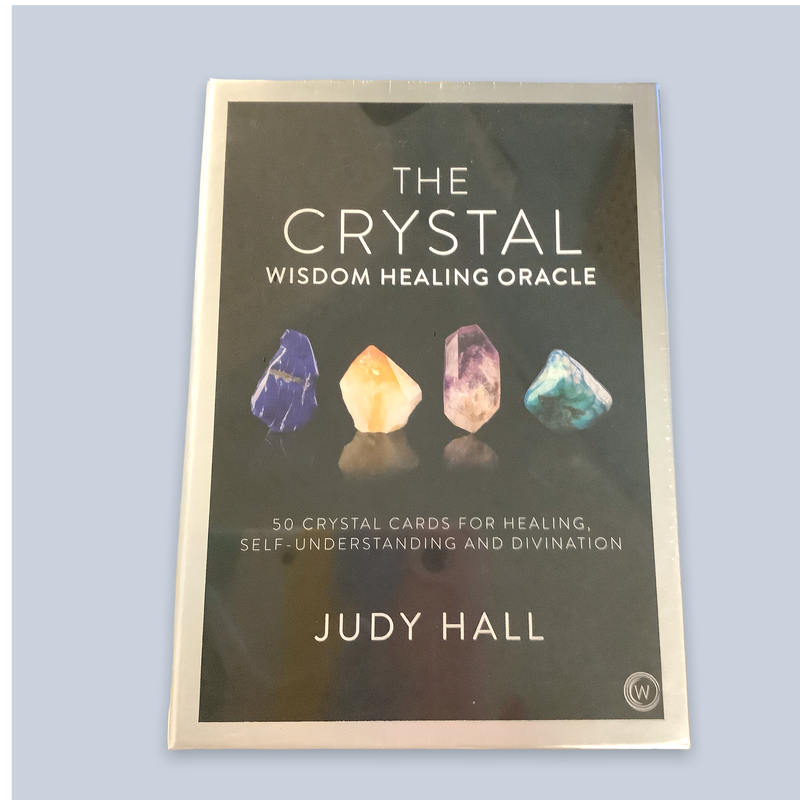 The Crystal Wisdom Healing Oracle