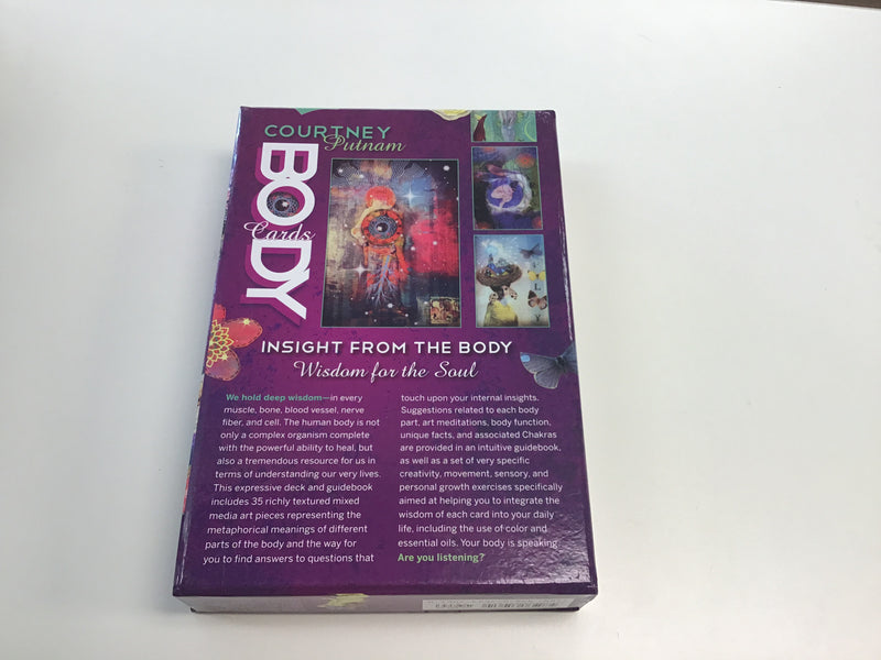 Insight from the Body oracle cards