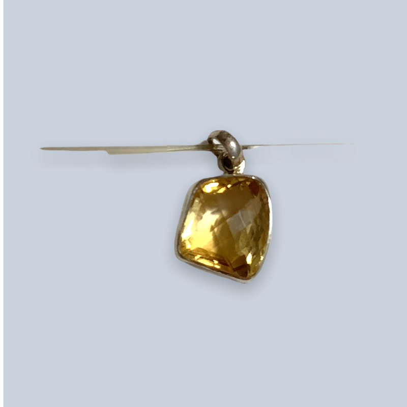 Citrine Sterling Silver Jewelry