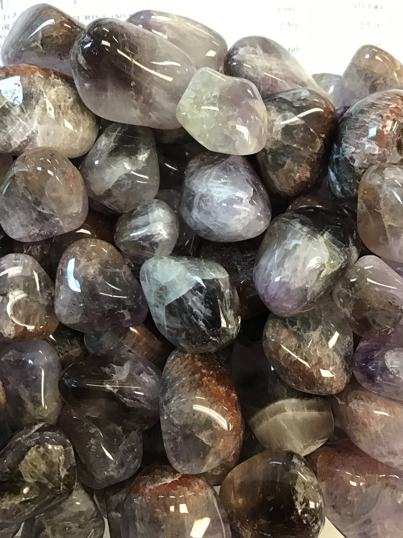 Cacoxenite Stones (Super 7)