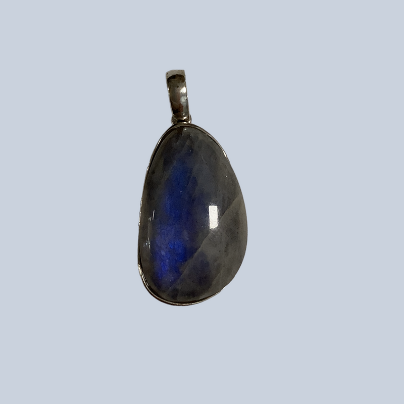 Labradorite Sterling Silver Pendants
