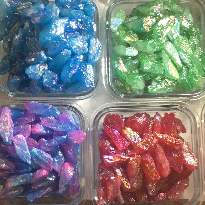 Natural Point Aura Quartz