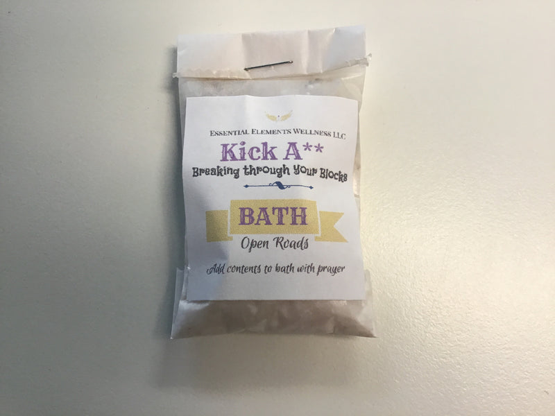 Kick A** bath