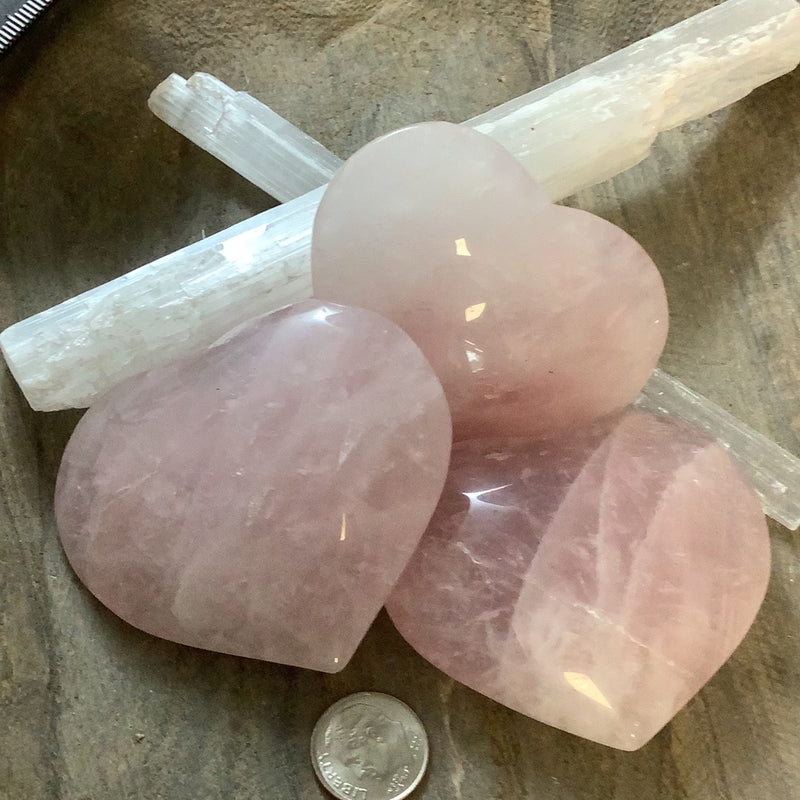 Rose Quartz Stones