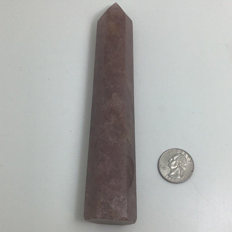 Strawberry Quartz Specimens