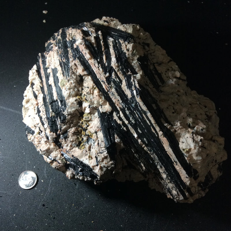 Black Tourmaline Specimens