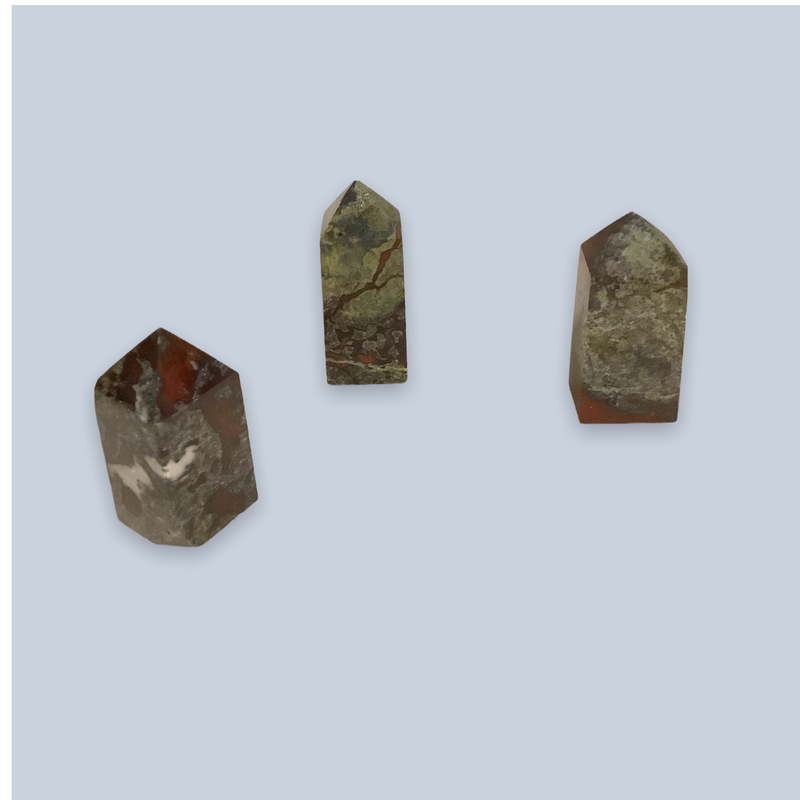 Bloodstone Specimens