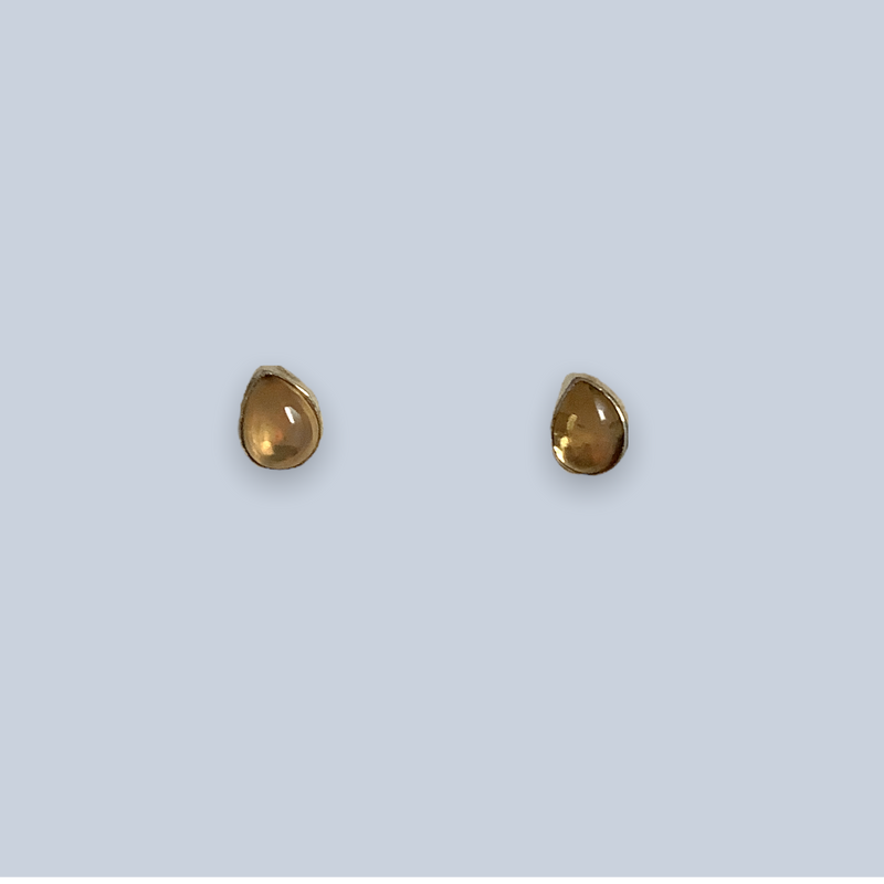 Ethiopian Opal Sterling Silver Studs