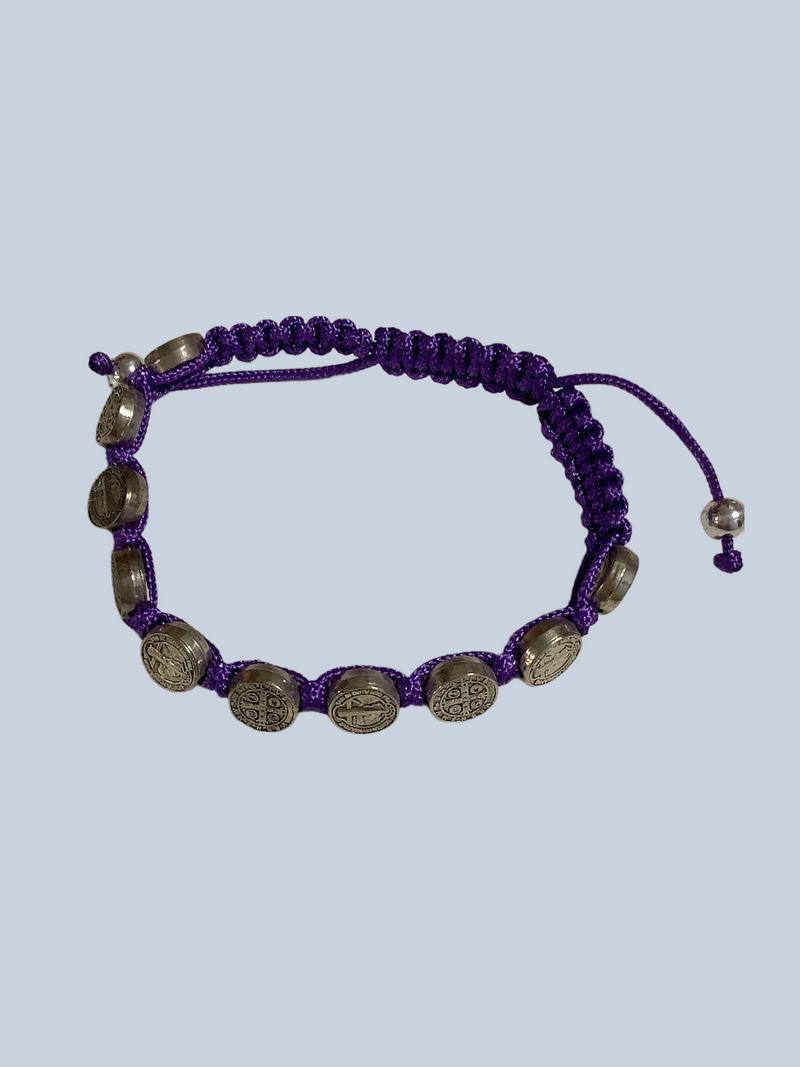 St. Benedict Adjustable Bracelet