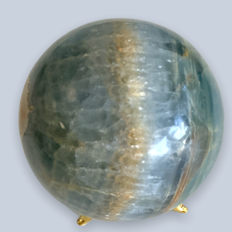 Blue Onyx Specimen