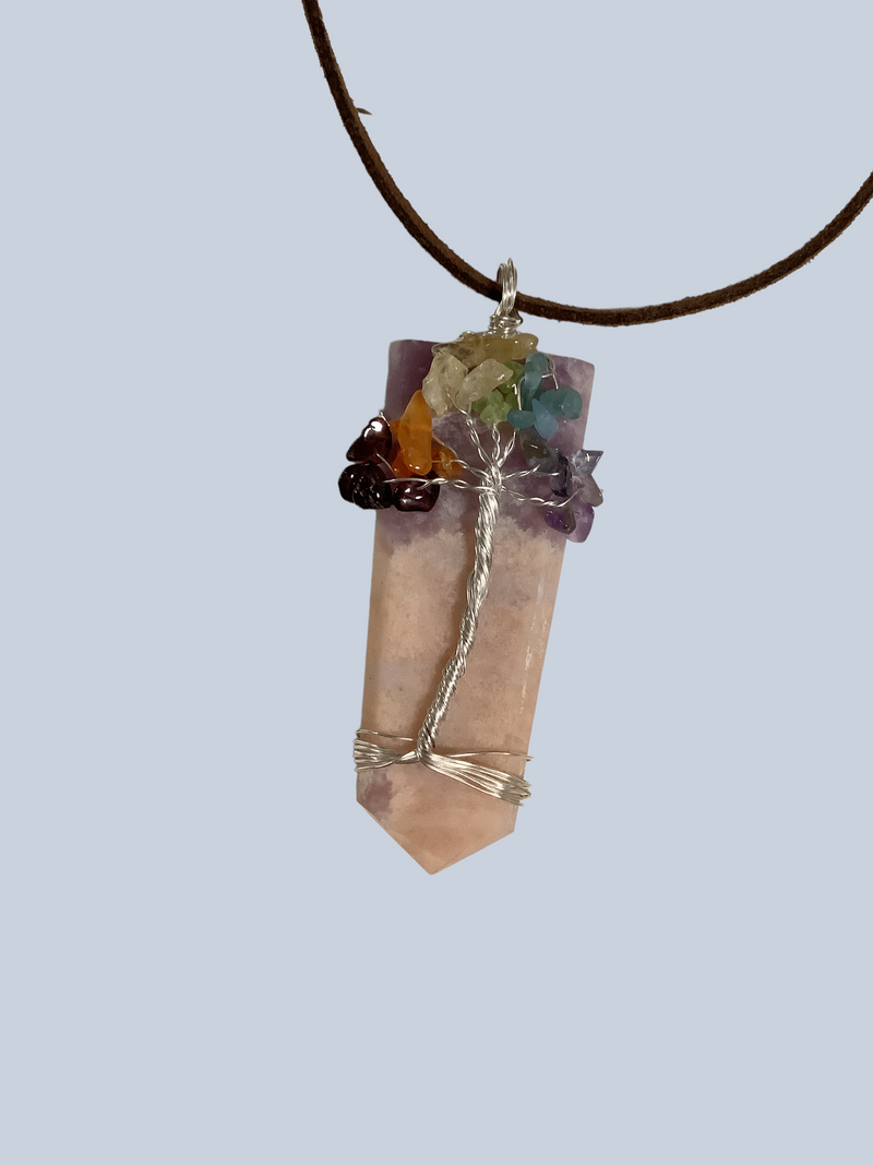 Chakra Tree of Life Pendants