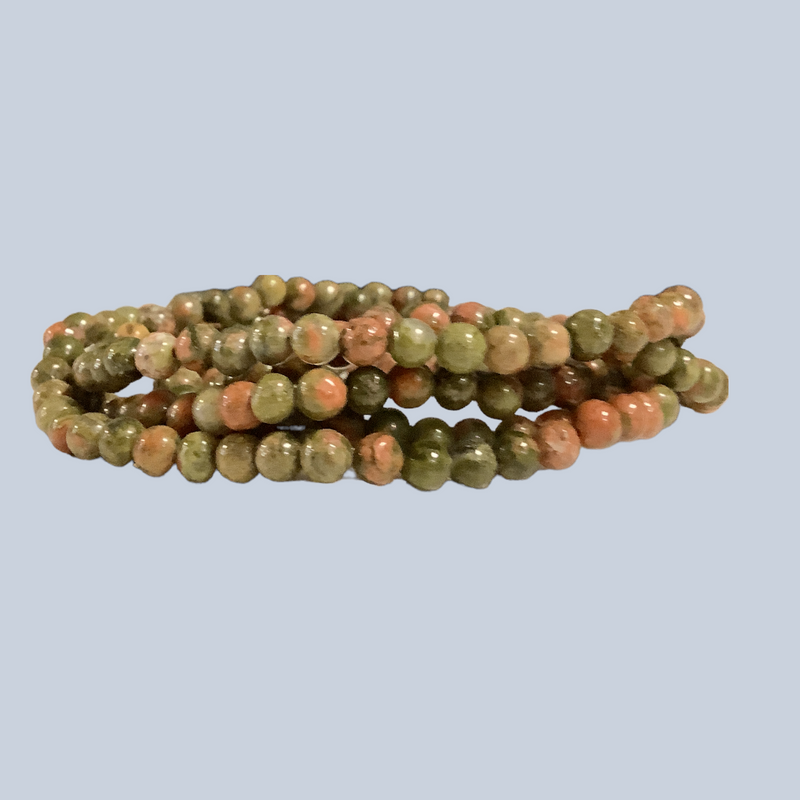 Unakite Bracelets