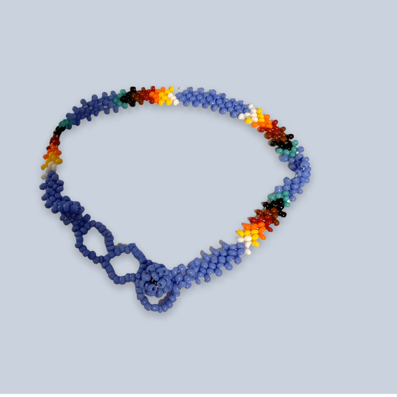 Peruvian Beaded Anklet