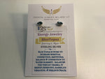 Blue Topaz Sterling Silver Studs