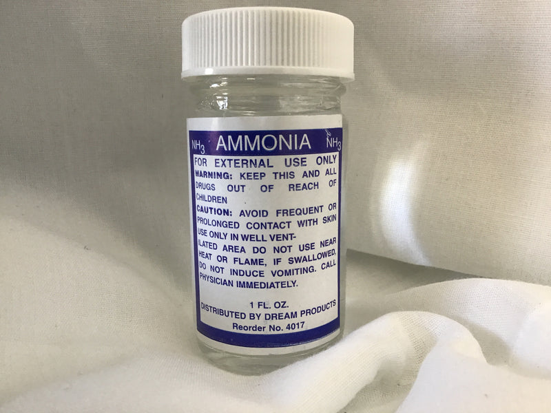 Ammonia 1oz.