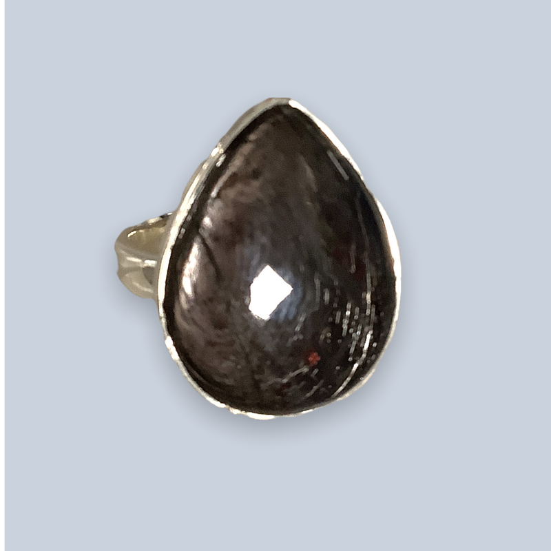 Hypersthene Sterling Silver Rings