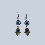 Evil Eye / Hamsa Earrings