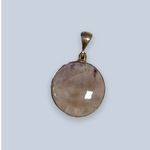 Tiffany Stone Sterling Silver Pendants