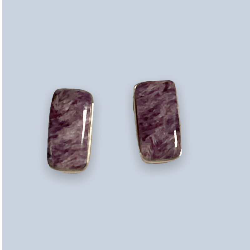 Charoite Sterling Silver Jewelry