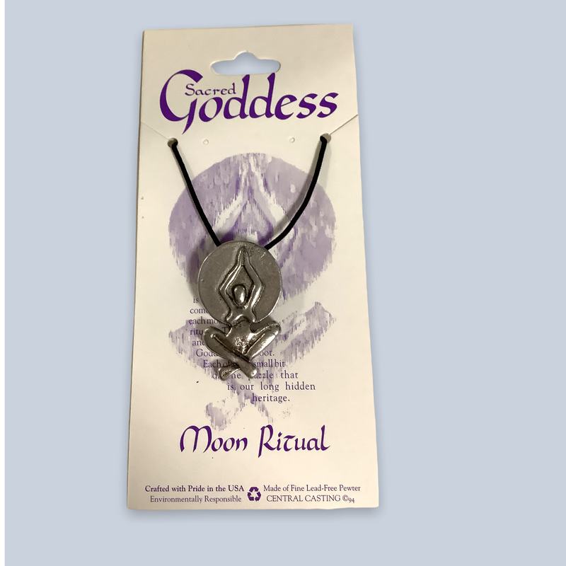 Sacred Goddess Pendants