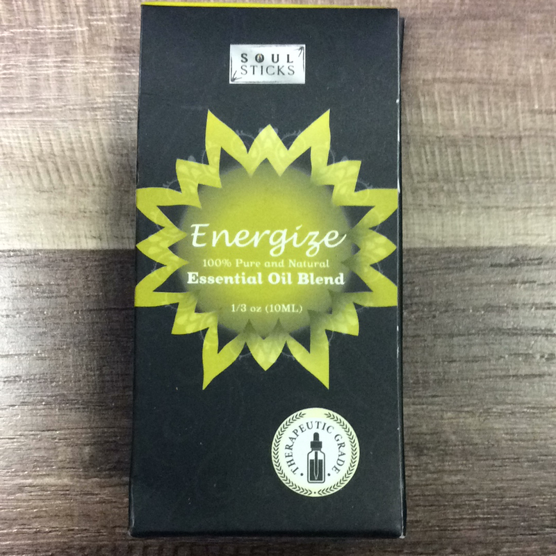 Soul Sticks Essential Oil Blends