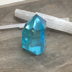 Ocean Aura Quartz Specimen