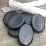 Shungite Palm Stones