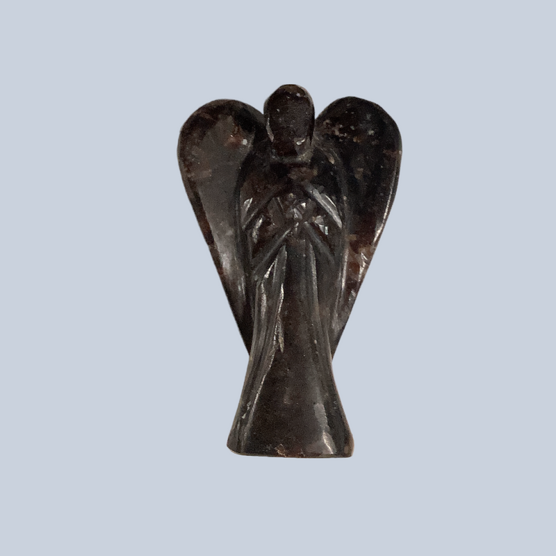 Carved Stone Angels