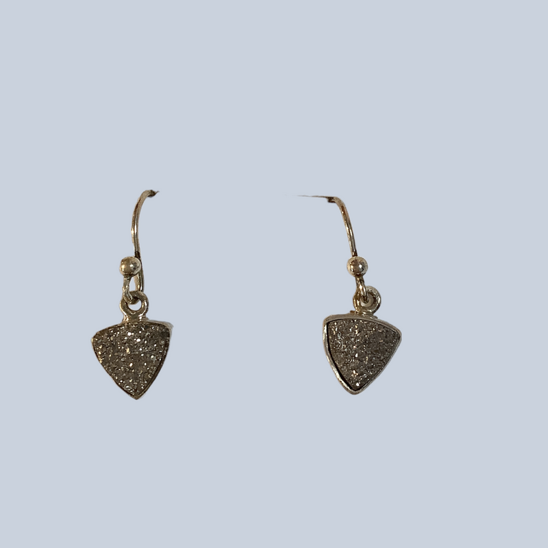 Druzy sterling Silver Jewelry