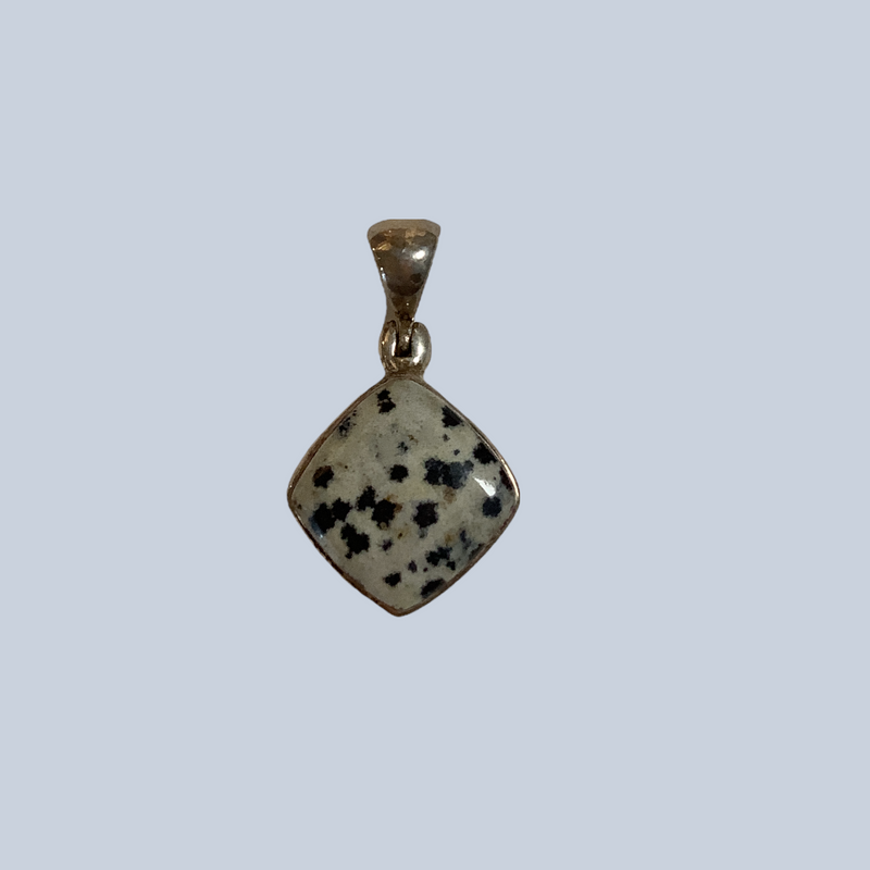 Dalmation Jasper Sterling Silver Jewelry
