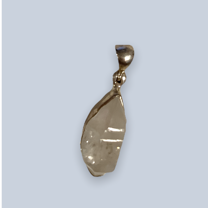 Herkimer Sterling Silver Pendant