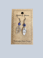 Evil Eye / Hamsa Earrings