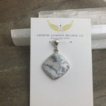 Dendritic Agate Sterling Silver Jewelry