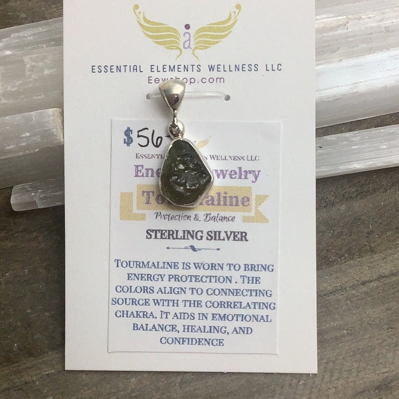 Tourmaline Sterling Silver Jewelry