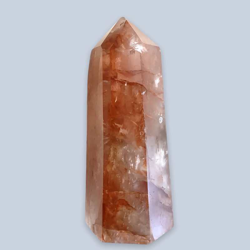 Red Hematoid Quartz Specimen