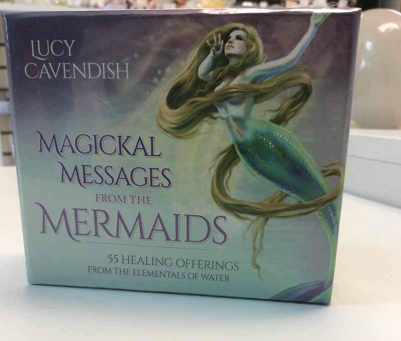 Magickal Messages From The Mermaids Oracle Cards