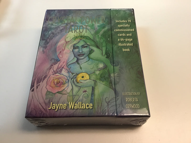 The Crystal Power Tarot