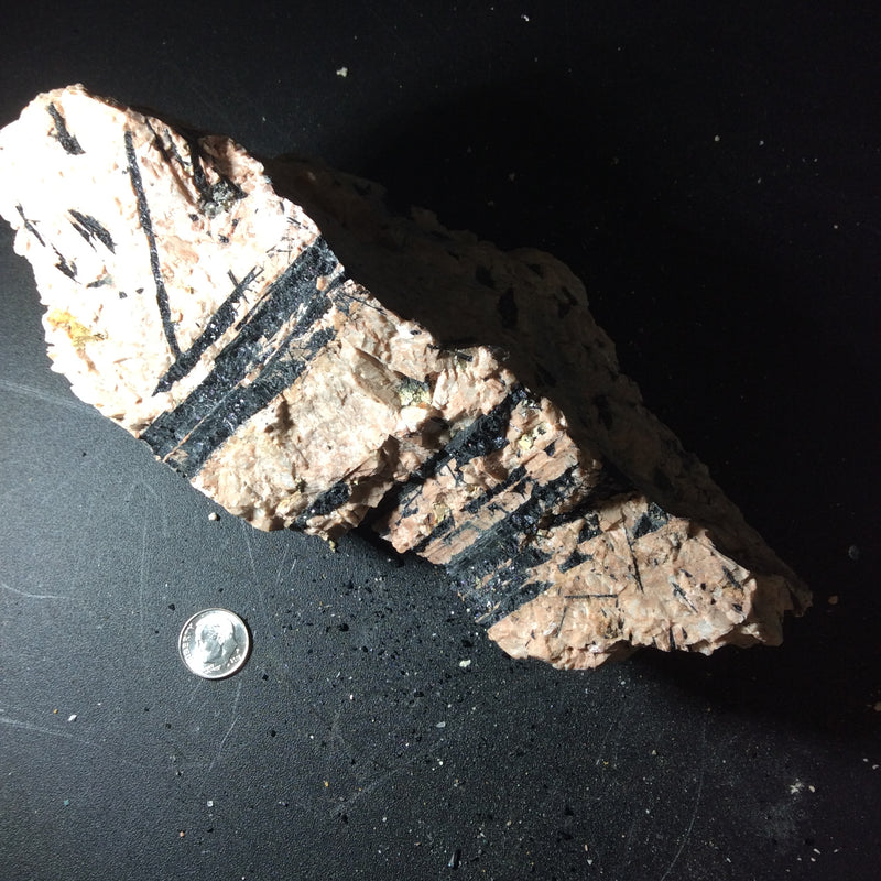 Black Tourmaline Specimens