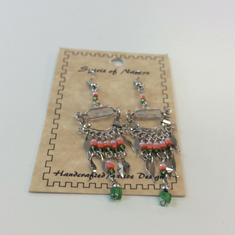 Beaded Drop Earrings and Sets