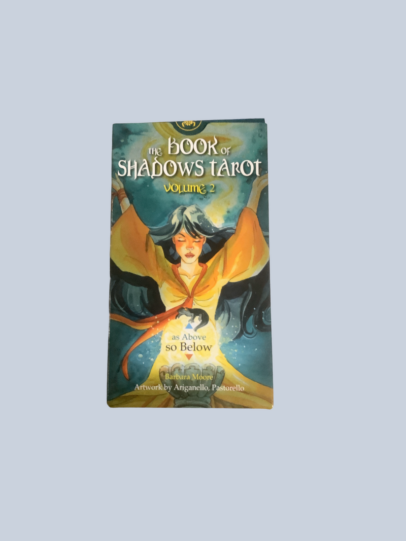 The Book of Shadows Tarot  vol 2