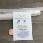 Tourmaline Sterling Silver Jewelry