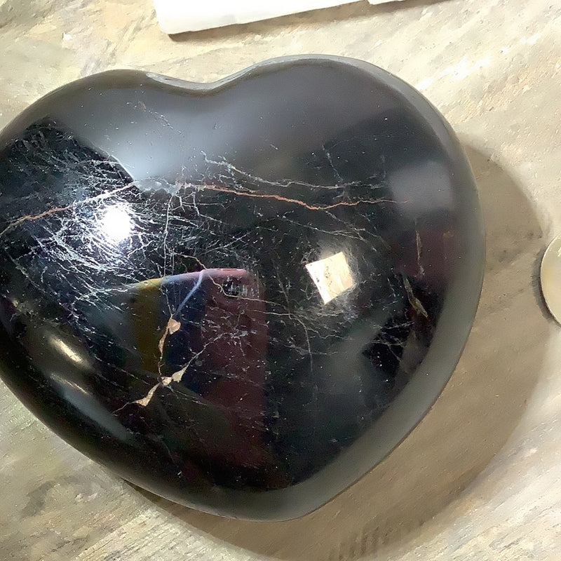 Black Tourmaline Specimens