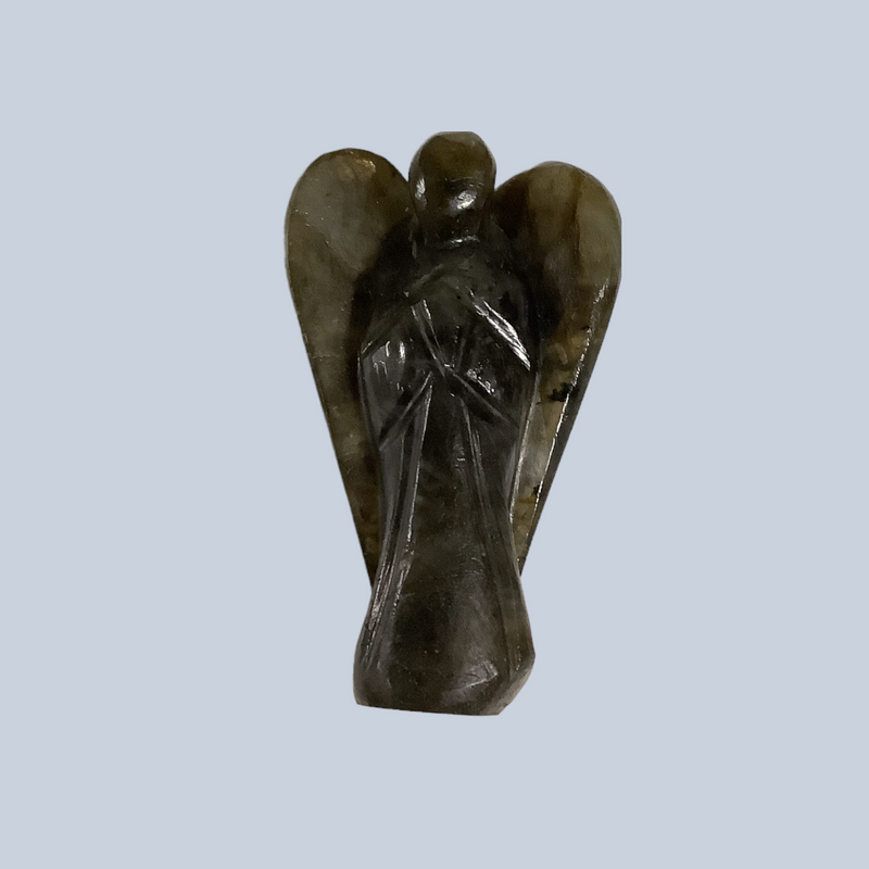 Carved Stone Angels