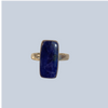 Sodalite Sterling Silver Rings (Sizes 7-10)