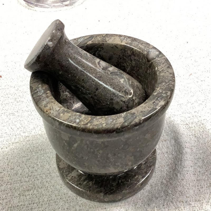 Mortar & Pestle, (Varieties)