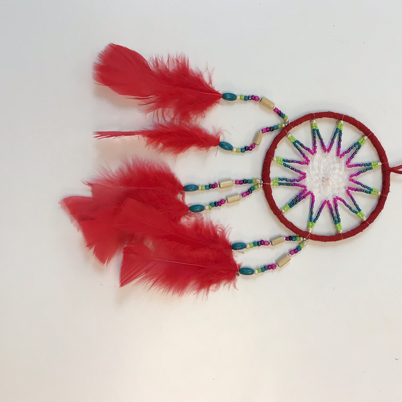 Dream Catcher Red Medium